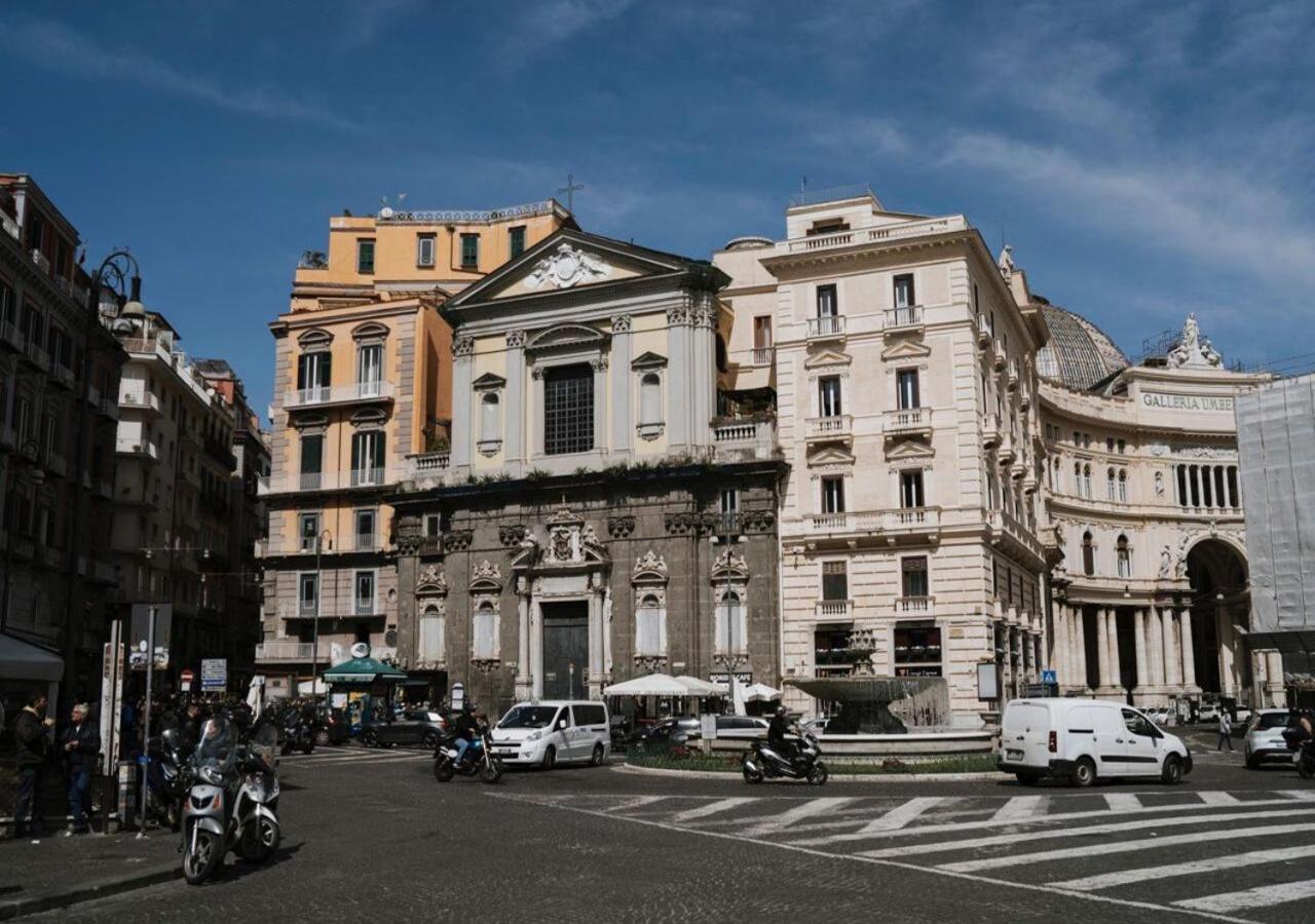 那不勒斯Casa De Curtis公寓 外观 照片