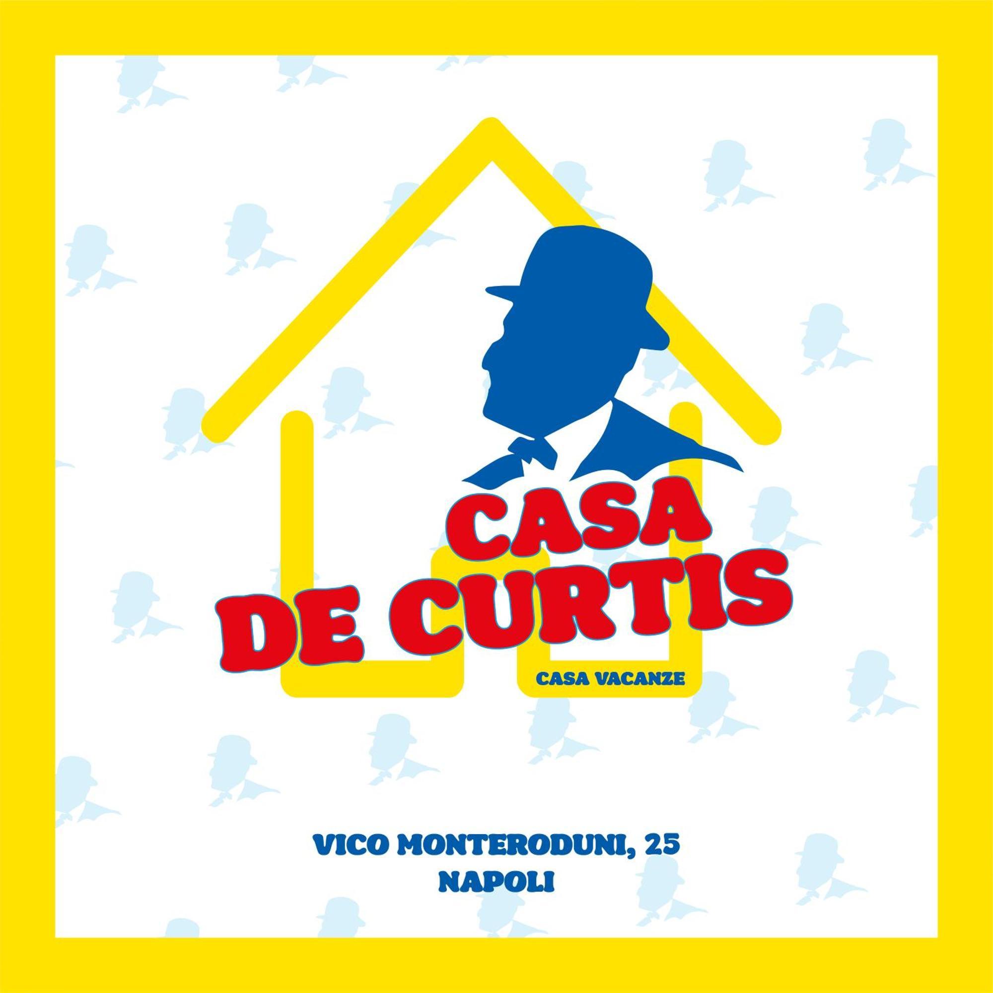 那不勒斯Casa De Curtis公寓 外观 照片