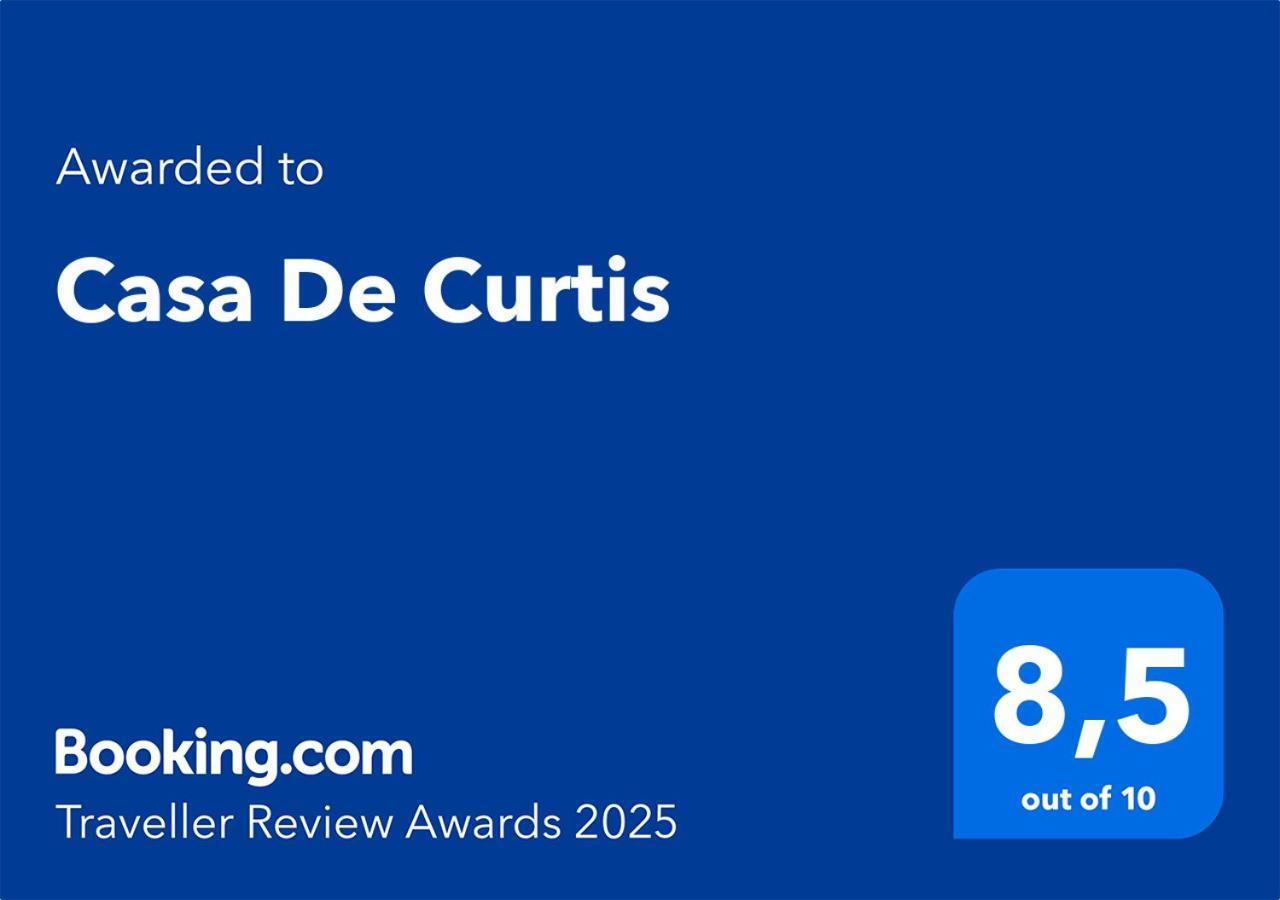 那不勒斯Casa De Curtis公寓 外观 照片